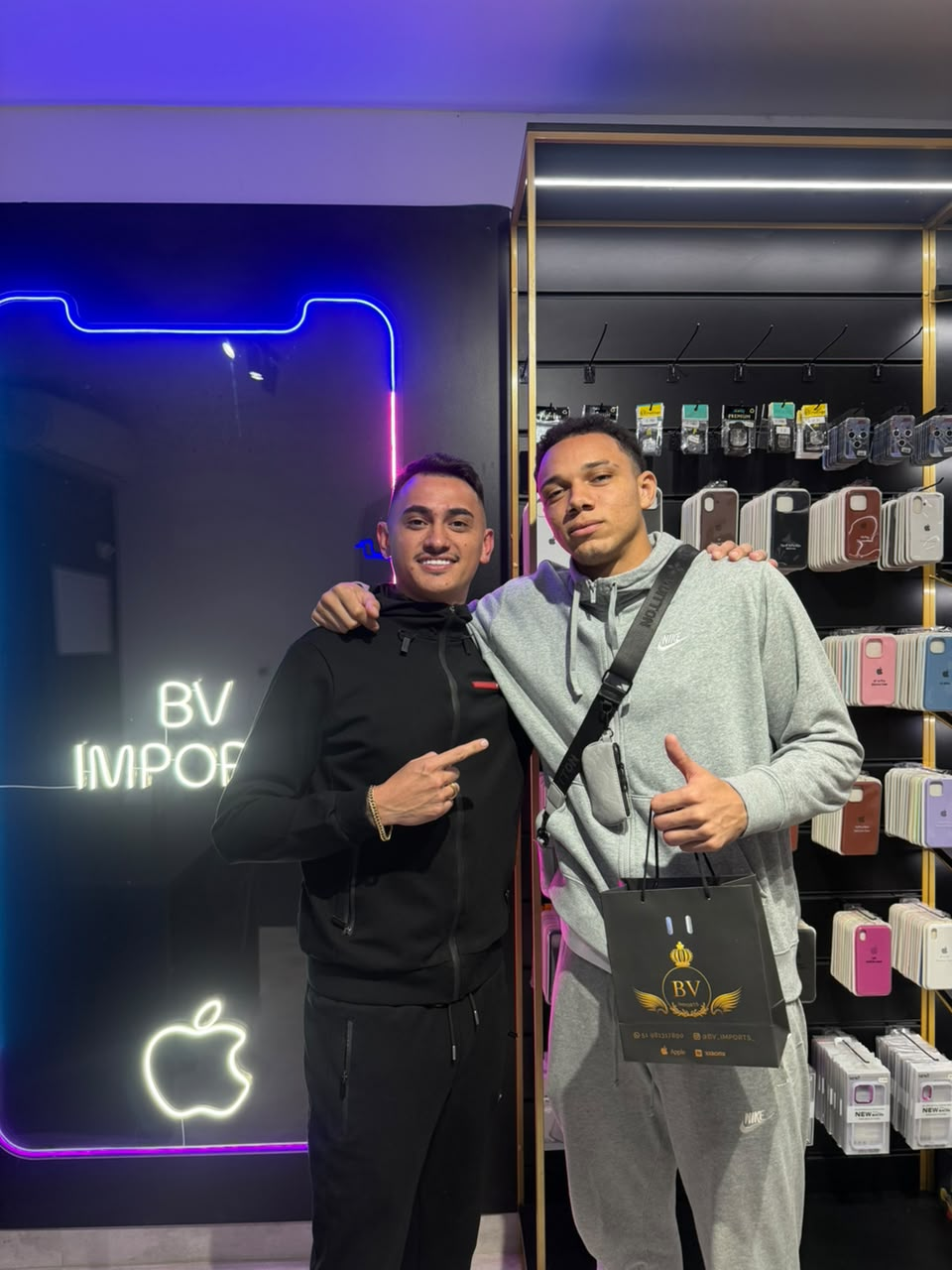 Viery na loja BV Imports